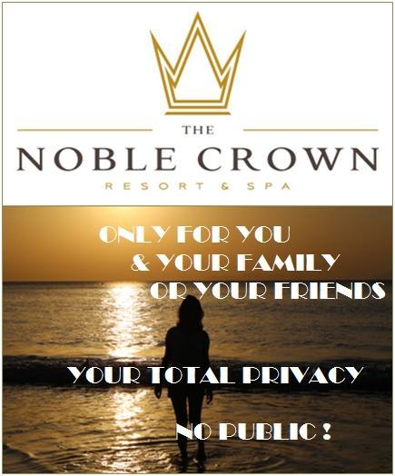 Noble Crown Resort & Spa 란타섬 외부 사진